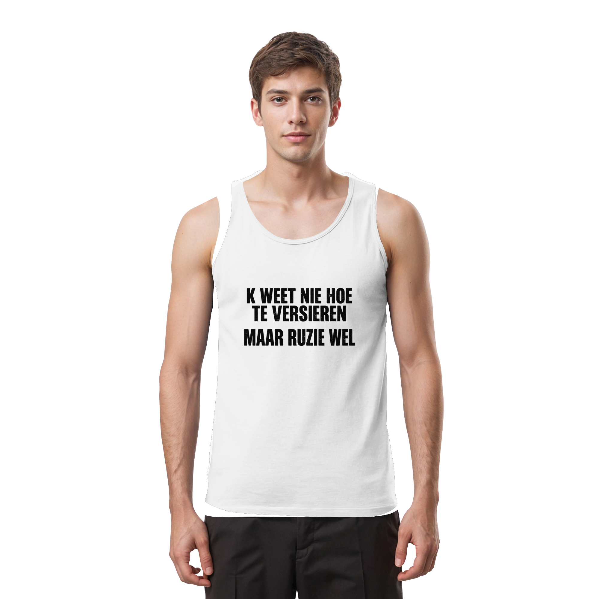 Versieren tanktop
